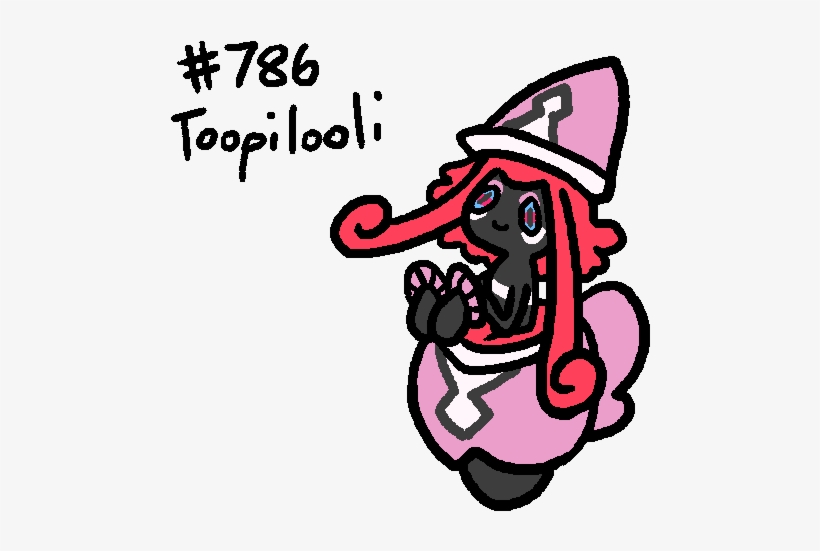 Tapu Lele's Cute But In A Bland Sort Of Way - Tumblr, transparent png #2263967
