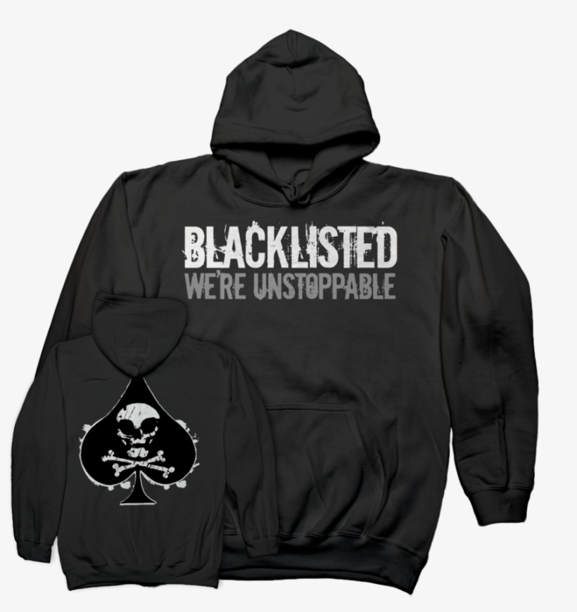 Blacklisted "we're Unstoppable" Hooded - Were Unstoppable - (import Cd), transparent png #2263968