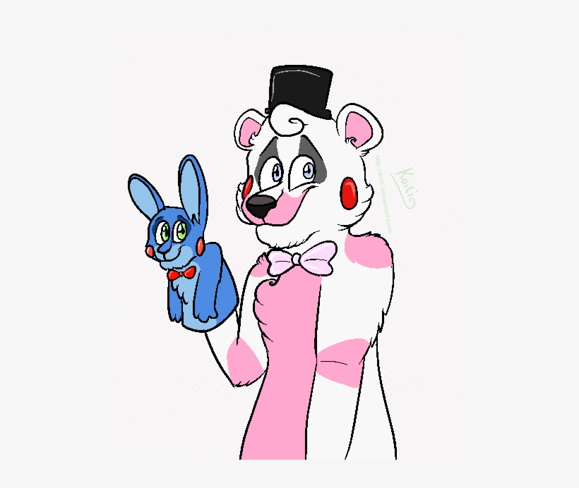 Funtime Freddy By Koili On Deviantart - Five Nights At Freddy's, transparent png #2264058