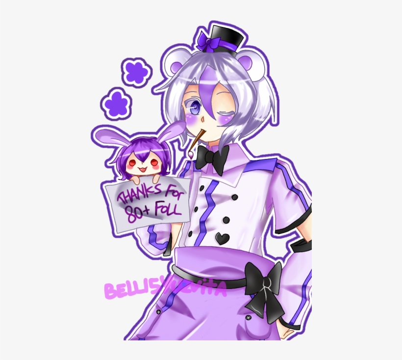 Your One-stop Shop For Fnaf Personifications - Funtime Freddy By Bell15yusvita, transparent png #2264097
