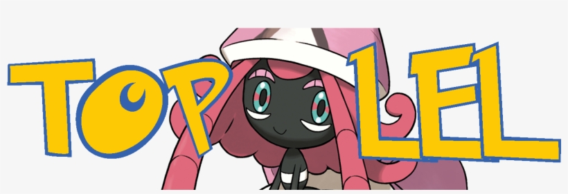 Torlel Pokémon Sun And Moon Yellow Pink Cartoon Text - Pokemon Tapu Lele Top Lel, transparent png #2264118