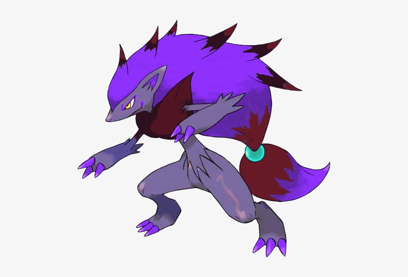 Robert Y La Gente Maja Que Nos Ayude Estarán Repartiendo - Pokemon Zoroark, transparent png #2264175