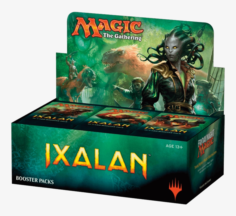 The Gathering Ixalan Booster Box - Magic The Gathering Ixalan Booster Box, transparent png #2264177