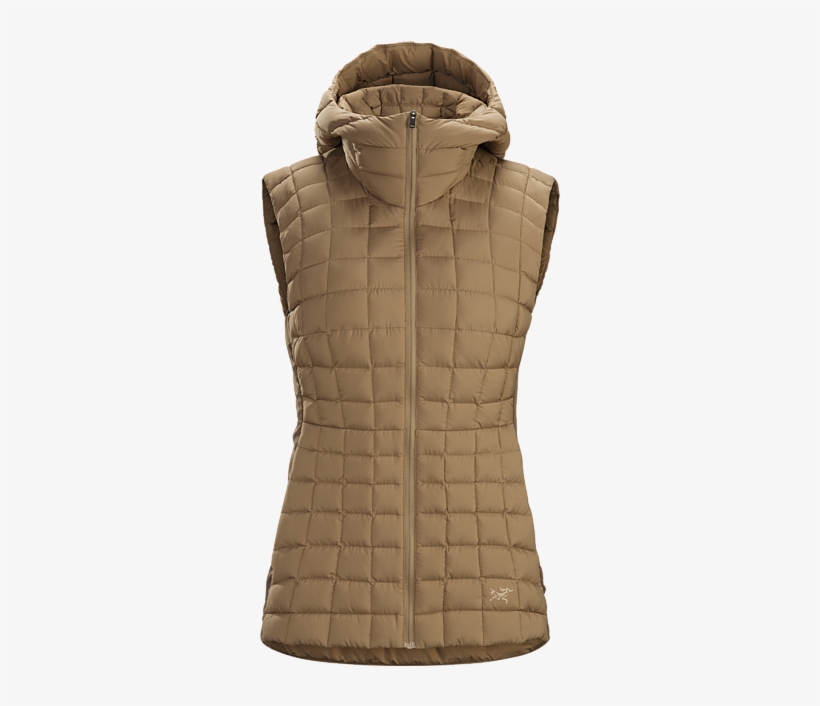Lightweight, Casual, Hooded Down Vest With Clean Urban - Arc Teryx Narin Vest Women's, transparent png #2264286