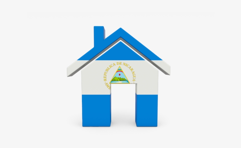 Nicaragua Coat Of Arms Rectangle Magnet, transparent png #2264405