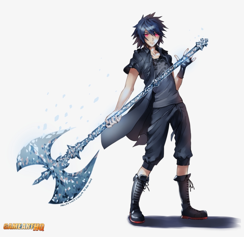 I Must Admit That I Myself Did Not Play Final Fantasy - Noctis Lucis Caelum, transparent png #2264457