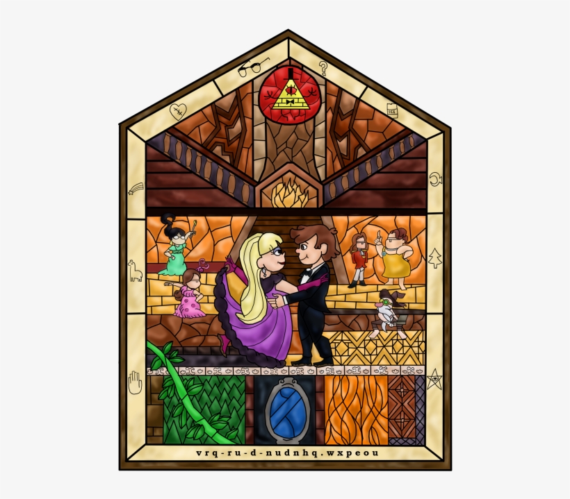Tale As Old As Time - Gravity Falls, transparent png #2264480