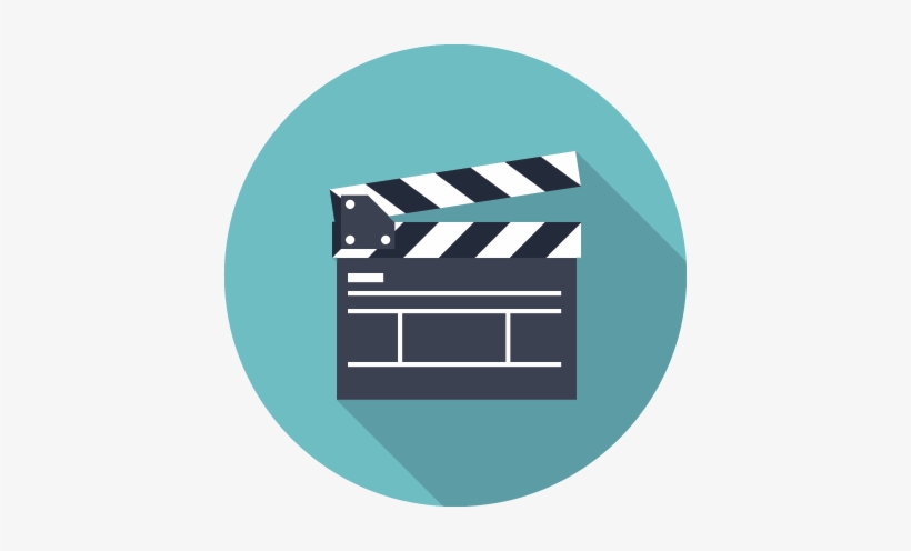 Open House - Film Production Icon Png, transparent png #2264513