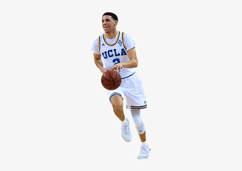 Lonzo Ball Png Png Free - Basketball Moves, transparent png #2264536