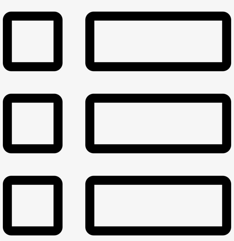 Home Icon List Display Comments - Text, transparent png #2264563