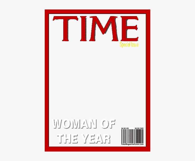 Time Magazine Cover Template Png - Magazine Cover Template Png, transparent png #2264564