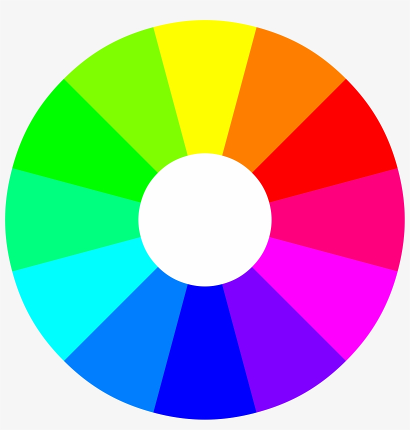 Open - Color Wheel 24 Colors - Free Transparent PNG Download - PNGkey