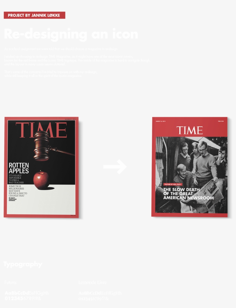 Re-design Of Time Magazine - Flyer, transparent png #2264646