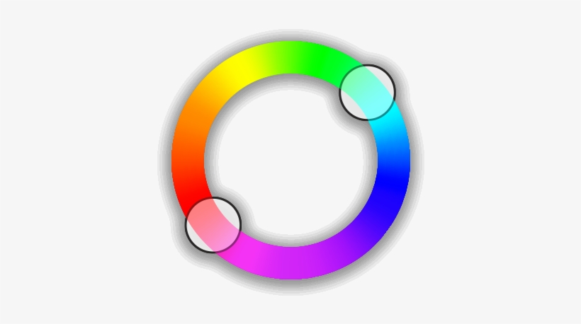 Download Color Wheel And Other Panels For Photoshop - Color, transparent png #2264731