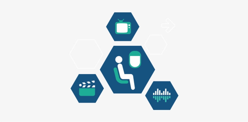 Airline Inflight Entertainment Icon, transparent png #2264841