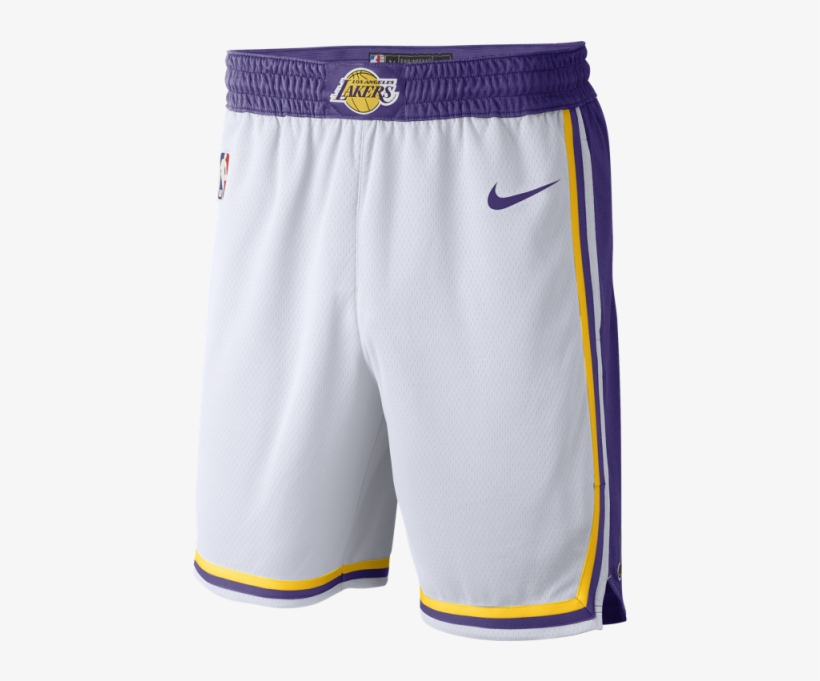Nike Lonzo Ball Icon Edition Swingman Jersey - Lakers Shorts 2018, transparent png #2265029