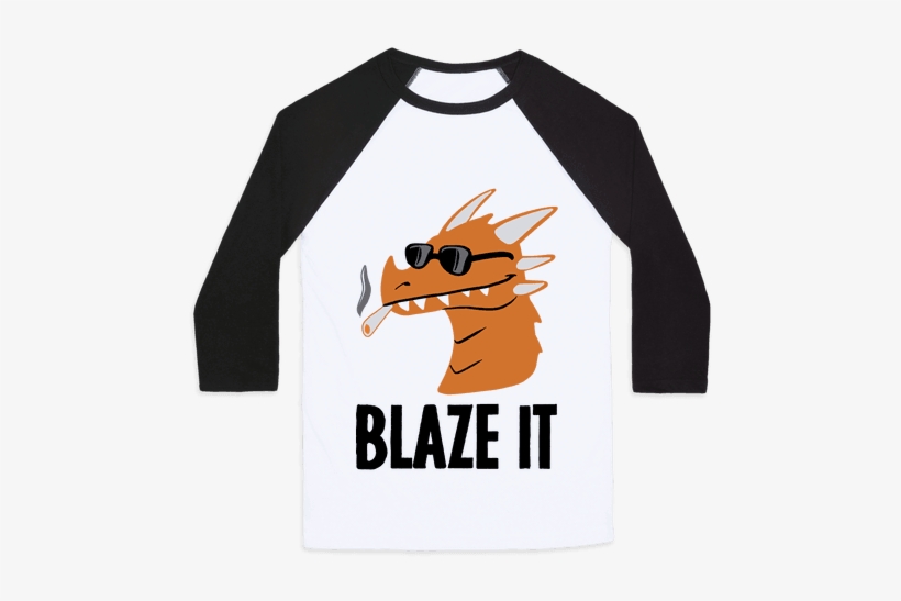 Blaze It Baseball Tee - Space Force, transparent png #2265107