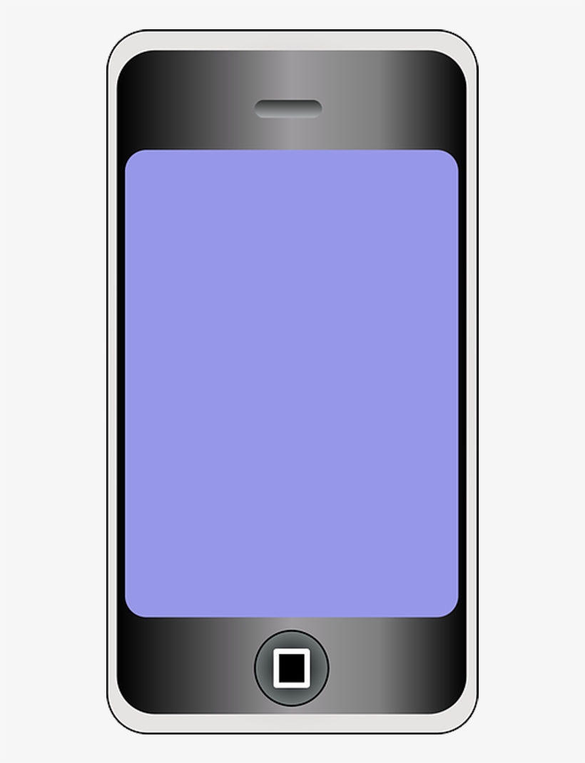 Celular Em Png - Mobile Phone Clip Art, transparent png #2265108