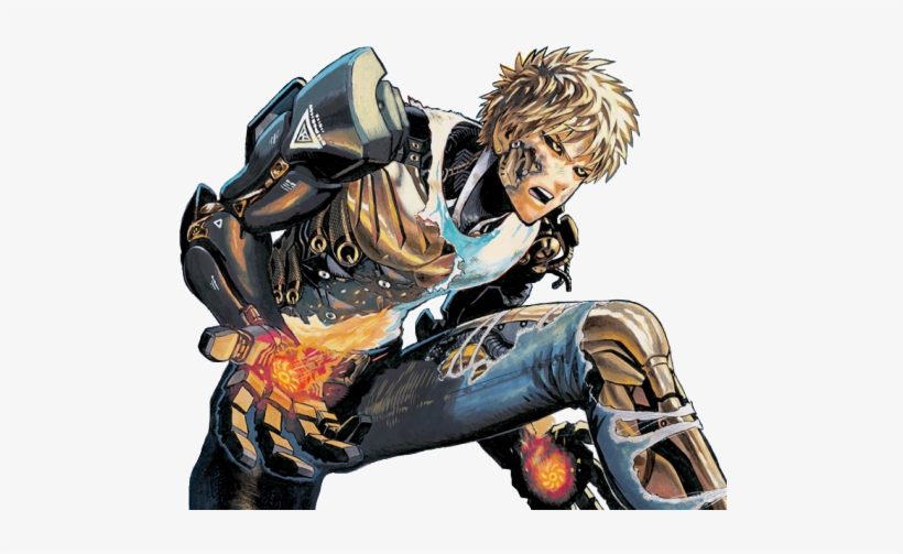 Genos - Genos One Punch Man Transparent, transparent png #2265172