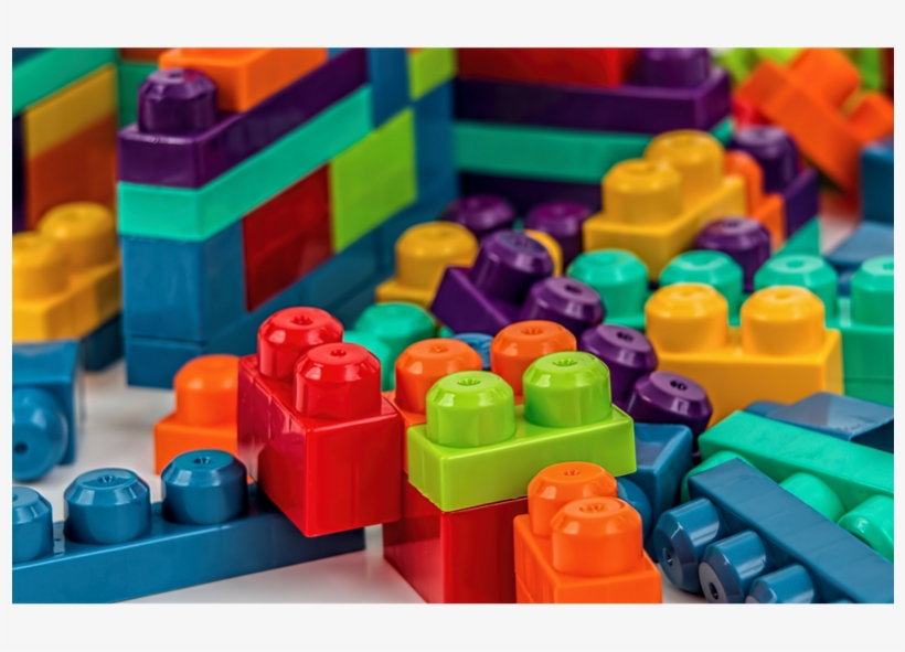 Colorful Legos - Different Types Of Blocks For Kids, transparent png #2265248