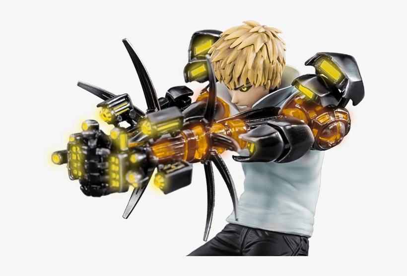 One Punch Man - Genos Tsume Xtra, transparent png #2265252