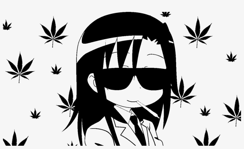 Agiri - Cafepress Cannabis Leaf Rectangular Canvas Pillow, transparent png #2265301