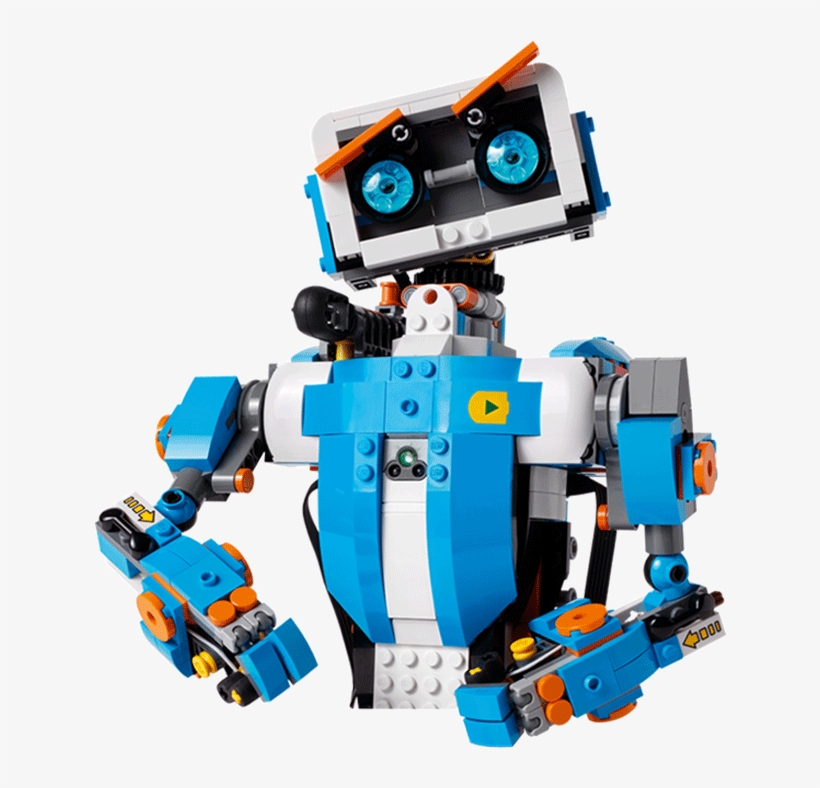 Lego® Boost Meet Vernie The Robot - Lego Creator 17101 Boost Creative Toolbox Toy, transparent png #2265303