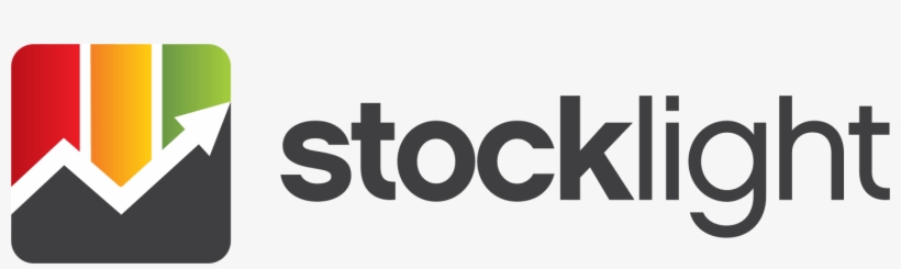 Logo Stocklight Dark 1411w 353h - Stocks Logo, transparent png #2265327