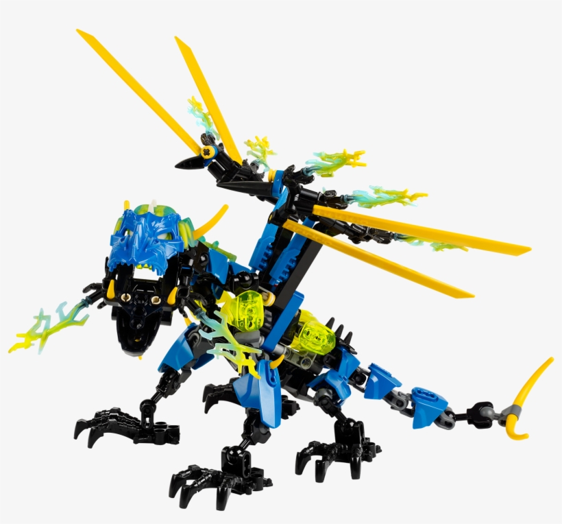 Lego Dragons Were Started In - Hero Factory Dragon Bolt, transparent png #2265348