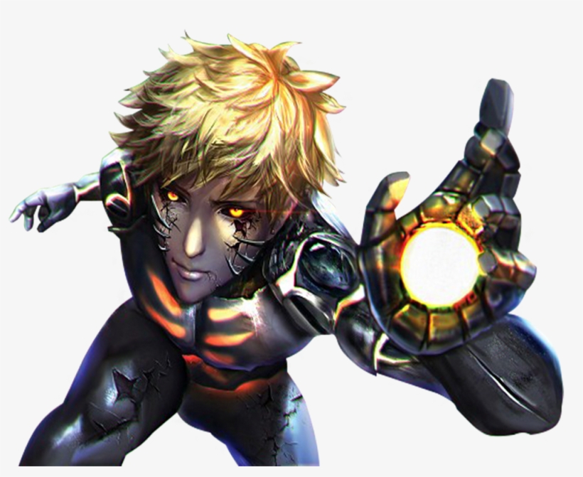 Wallpapers Id - - One Punch Man Genoa Cool, transparent png #2265566