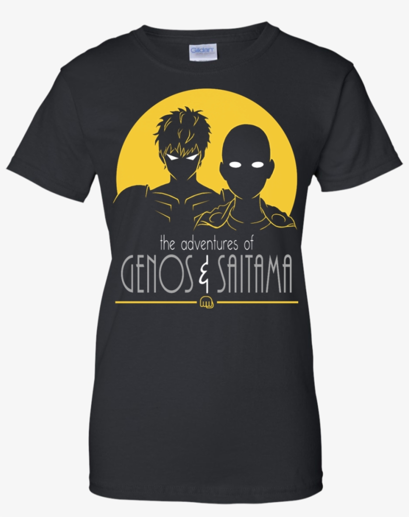 Saitama Shirt The Adventures Of Genos & Saitama Saitamaauto - Star Wars Stop Wars T Shirt, transparent png #2265592