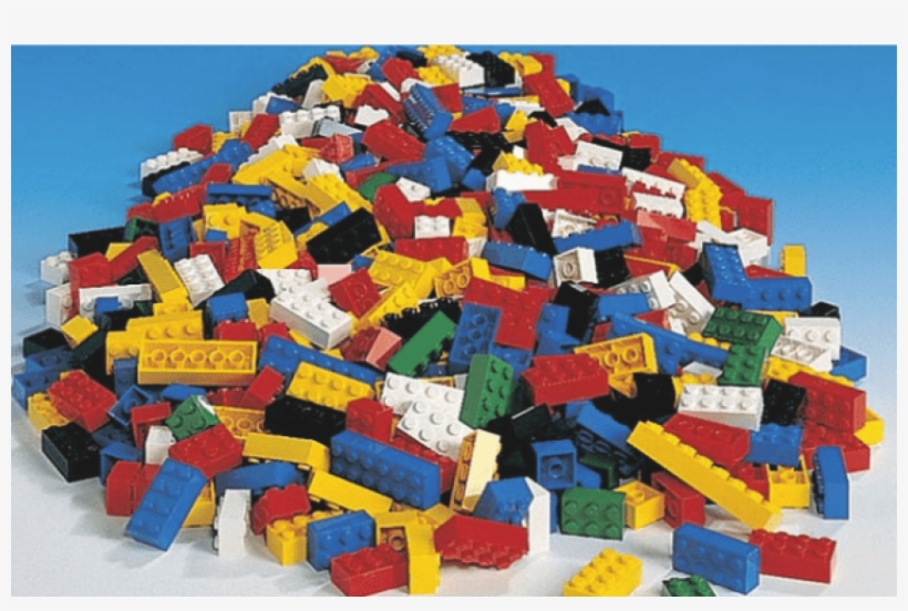 Come Out To The Lucasville Library For Some Fun With - Lego Basic Bricks Big Bulk Set - 576 Pieces (9251), transparent png #2265710
