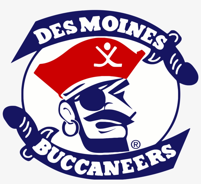 Des Moines Buccaneers Logo, transparent png #2265745