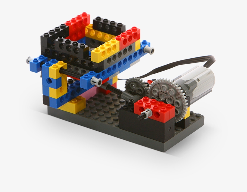 Working With The Small Lego Pieces Helps To Keep Fine - Young Engineers Make Models Step By Step, transparent png #2265778
