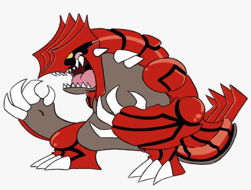 Groudon Transparent Angry - Groudon Png, transparent png #2265859