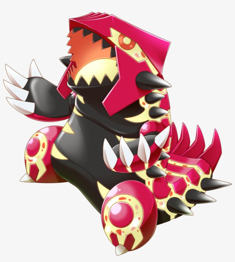 Groudon Transparent Virus Svg Stock - Game Pokemon Rumble World, transparent png #2265945
