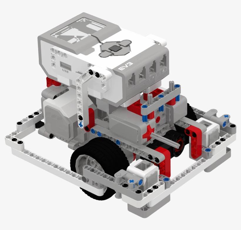 Droidbot2 - Lego, transparent png #2265946