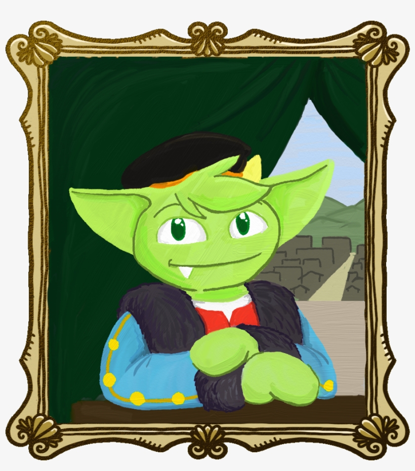 Renaissance-gremlin - Cartoon, transparent png #2265990