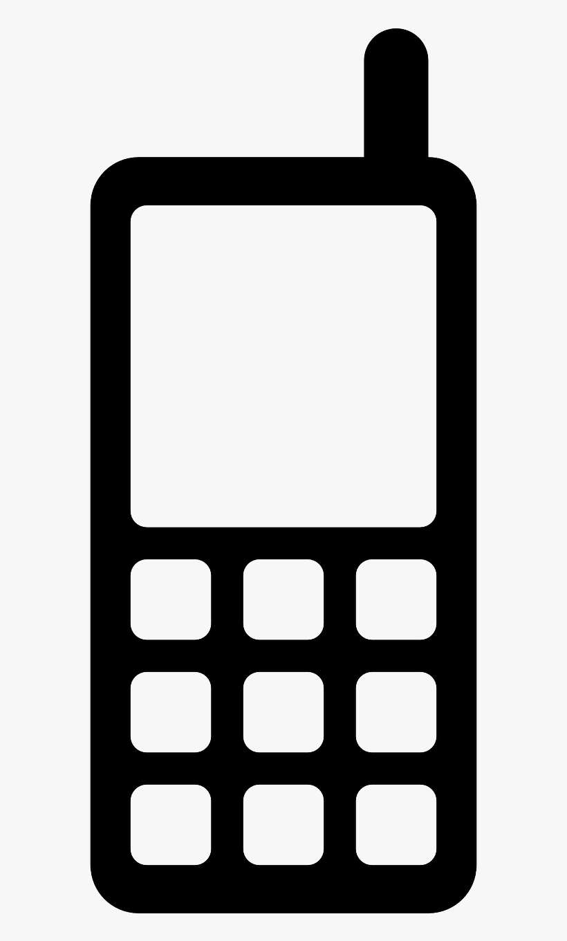 Telephone Mobile Phone, Cell Phone, Cellphone, Telephone - Mobile Icon Png, transparent png #2265991
