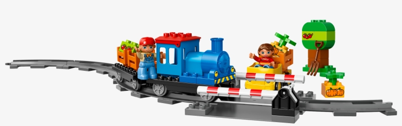 Lego - Lego Duplo Push Train (10810), transparent png #2265992