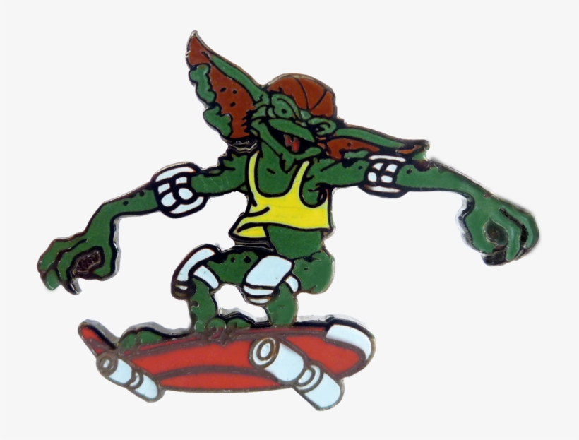 Vintage Skatin' Gremlin - Iron-on, transparent png #2266205