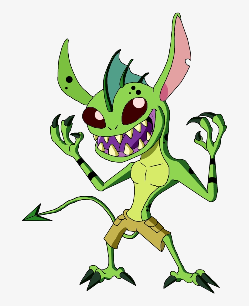 Hellhound S Kitchen Gary The Gremlin By - Gremlins Anime, transparent png #2266282