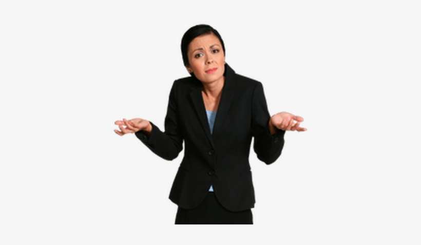 Shrug Emoji Woman Shrug Free Transparent PNG Download PNGkey