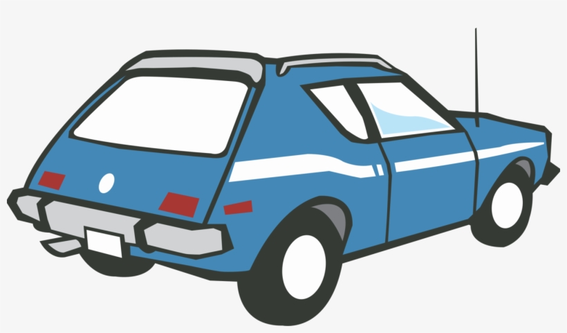 Amc Pacer Amc Gremlin Cartoon Encapsulated Postscript - 1970's Images Png, transparent png #2266304