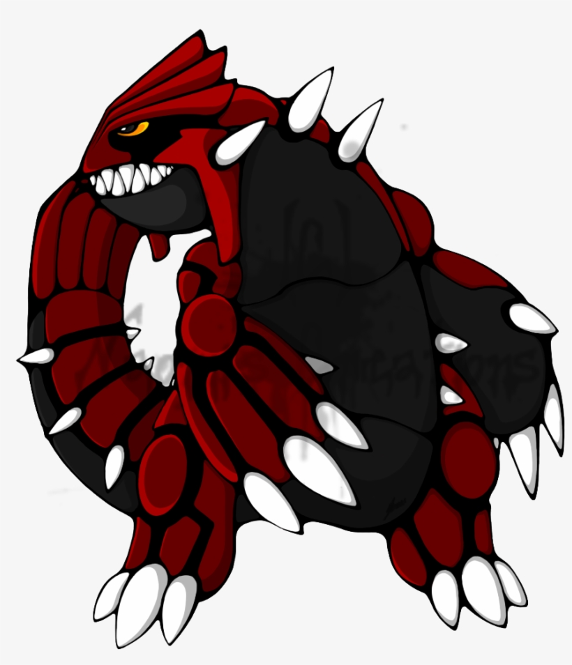 Groudon - Illustration, transparent png #2266323