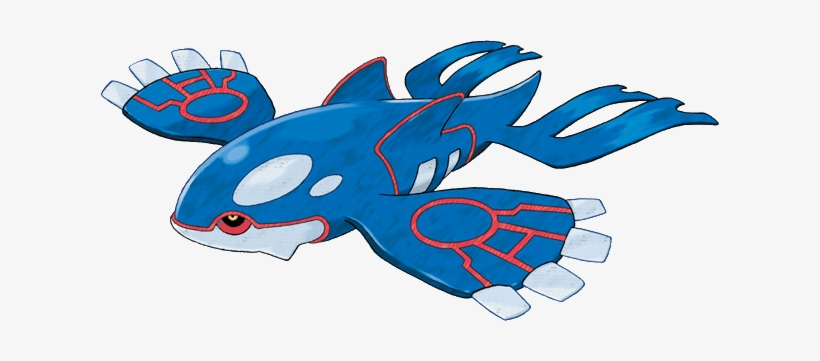 Hoen Legends Groudon Kygore And Requsaza - Pokemon Kyogre, transparent png #2266350