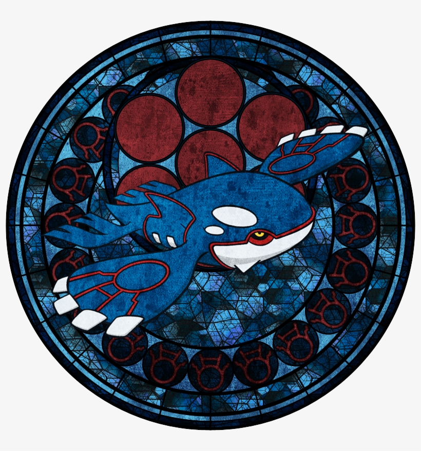 Dive Into The Heart - Pokemon Kyogre Logo Png, transparent png #2266372