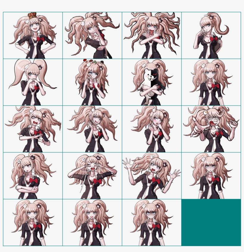Click For Full Sized Image Junko Enoshima - Illustration, transparent png #2266376
