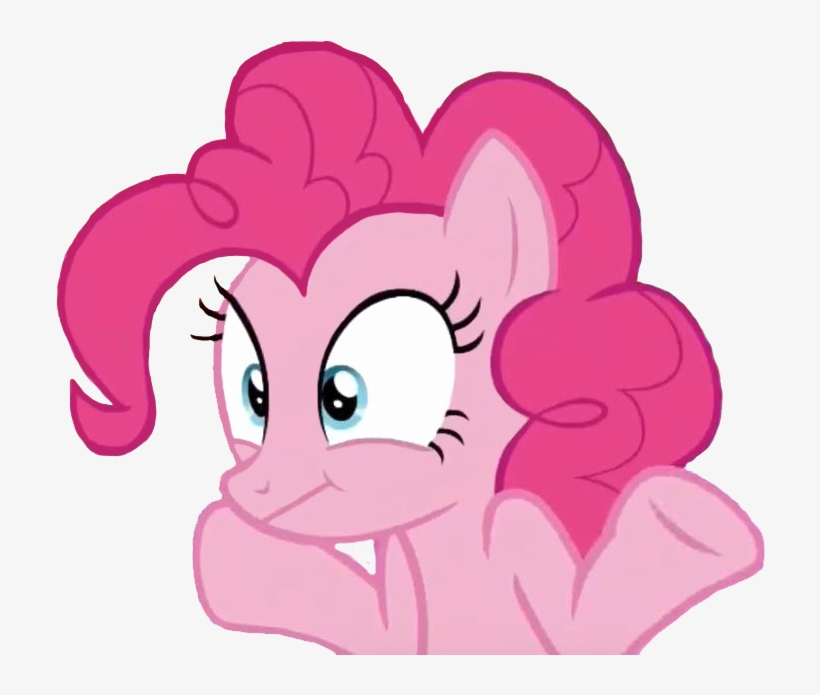 Transparent Shrugging Pinkie Pie [reupload With Improvements] - Pinkamena Diane Pie, transparent png #2266397