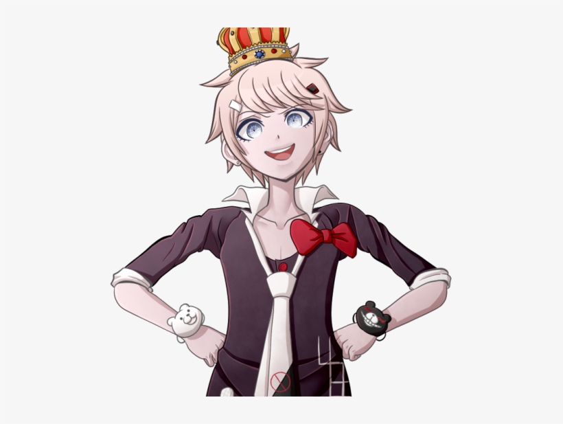 Junko Sprites Because I Wanted To Make Icons For A - Danganronpa Cosplay Male, transparent png #2266398